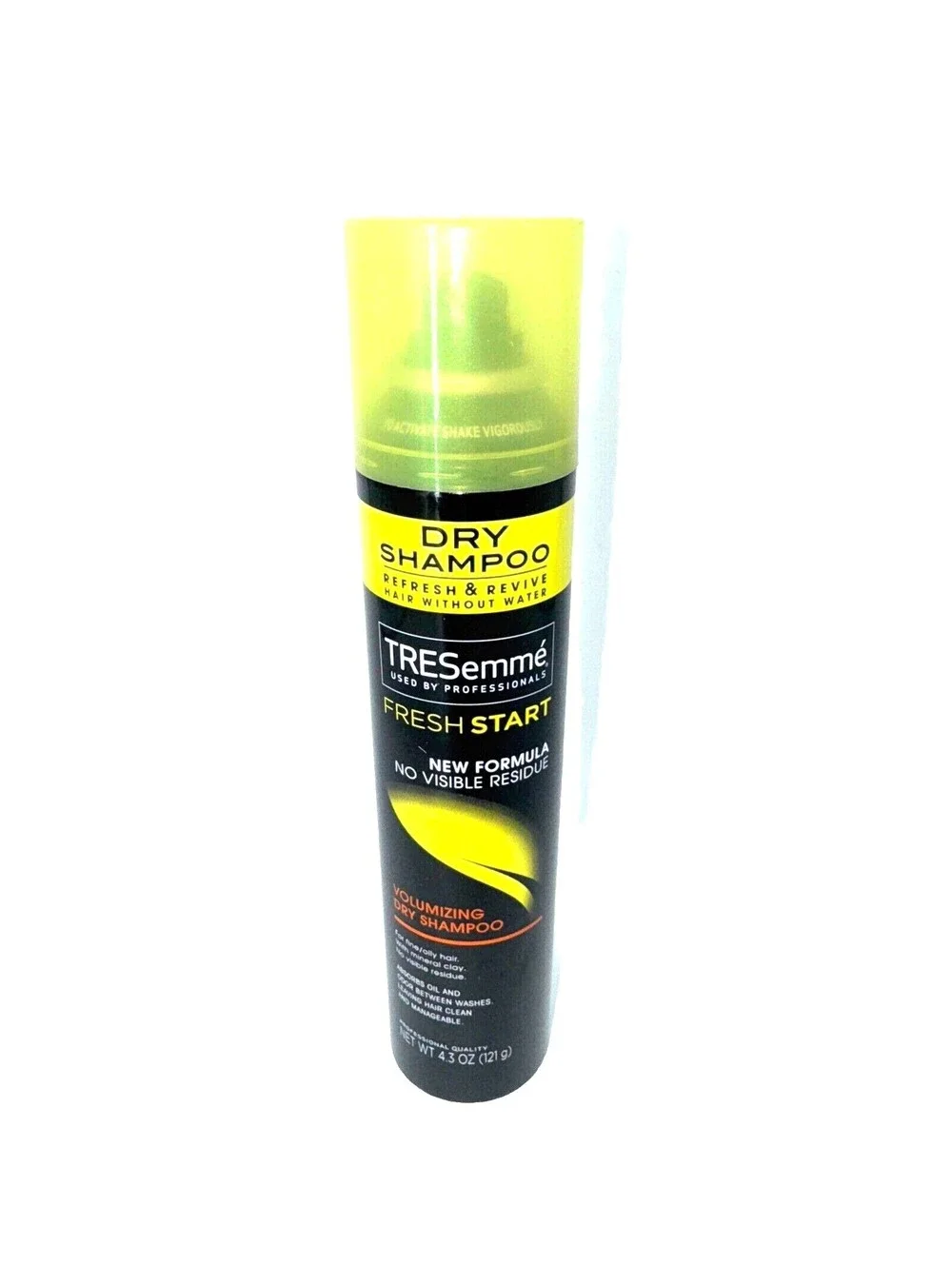 NEW TRESemme Fresh Start Volumizing Dry Shampoo For Fine Oily Hair Rare Formula